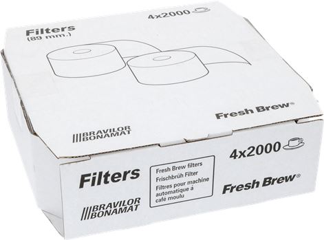 FILTRO CARTA 89 mm 4x2000 CAFFÈ
