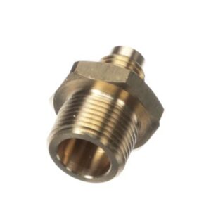 FLOW CONTROL OUTLET, BRASS