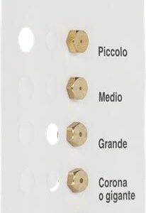 INIETTORI METANO 5MB ITALGAS KIT 5 PEZZI