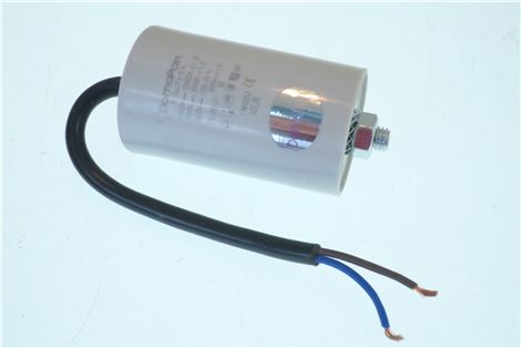 CONDENSATORE C/BIPOLARE 6,3 MF 15 CM