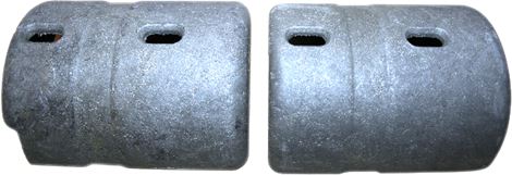 ASSIEME ISOLANTE M/F CALDAIA COD. 259082