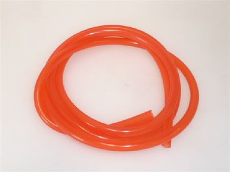 TUBO SILICONE ROSSO ø 4x7,5mm