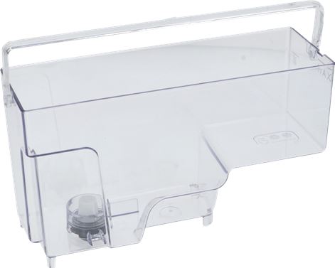 CONTENITORE ACQUA NAT/GRIGIO SMR V2 ASSY