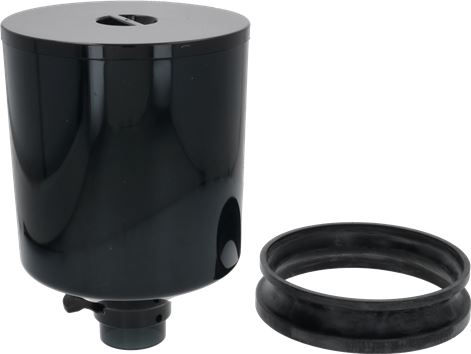 CAMPANA ZENITH FUME' CON SOFFIETTO