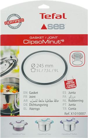 GUARNIZIONE TEFAL X1010007