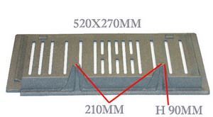 GRILLE FOYER C 07762