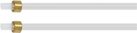 TUBO PTFE Ø2,5X4MM - 400MM