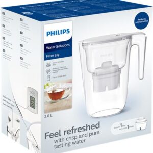 CARAFFA FILTRANTE CON TIMER 2,6L PHILIPS