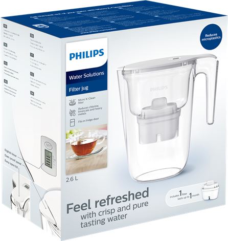 CARAFFA FILTRANTE CON TIMER 2,6L PHILIPS