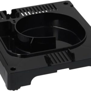 BASE PLATE, ASSY. ES3, AIR FLOW, BLACK