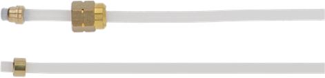 TUBO PTFE ø 2x4 mm - 300 mm