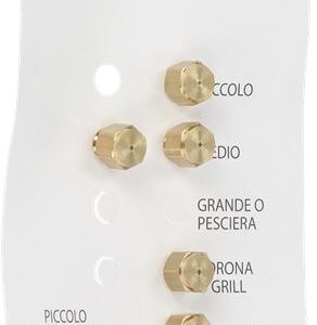 INIETTORI GPL 6MB ARISTON KIT 5 PZ