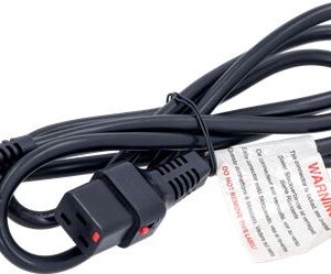 CABLE + PLUG 3x1.50 1.50M H+R C19