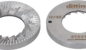 MACINE IN ACCIAIO SPECIALE DA 80 mm MAHL