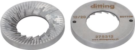 MACINE IN ACCIAIO SPECIALE DA 80 mm MAHL