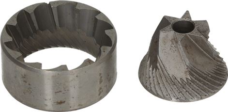 COPPIA MACINE ARIETE CONICHE DX