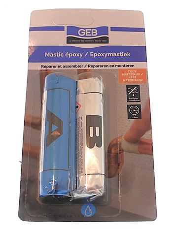 MASTIC EPOXY 2 BATONS