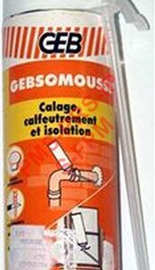 MOUSSE POLYURETHANE 650ML