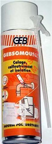 MOUSSE POLYURETHANE 650ML
