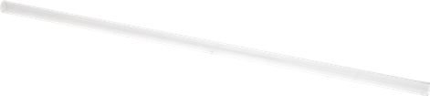 TUBO QUARZO ø 11x390 mm