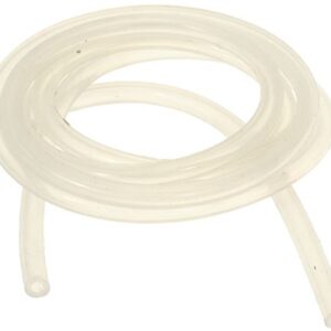 TUBO SILICONE ø 4x8 mm