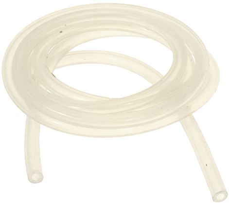 TUBO SILICONE ø 4x8 mm