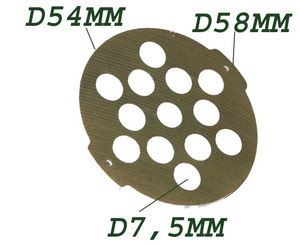 GRILLE 7.5MM