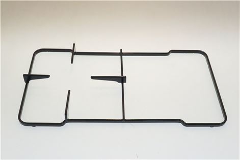 GRIGLIA PIATTINA 1F. + P. 451X240 NERA