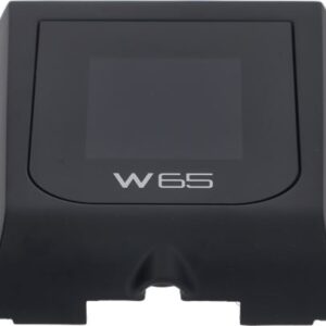 GRUPPO PANNELLO COMANDI ATOM W 65 NERO