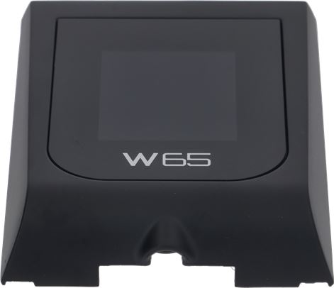 GRUPPO PANNELLO COMANDI ATOM W 65 NERO