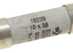 FUSIBILE RAPIDO ø 10x38 mm - 10 PZ