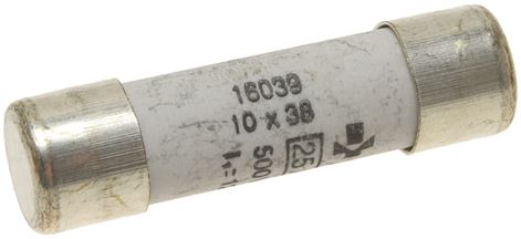FUSIBILE RAPIDO ø 10x38 mm - 10 PZ