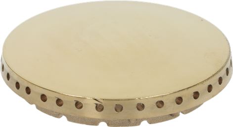SPARTIFIAMMA OTTONE FORATO LUCIDO