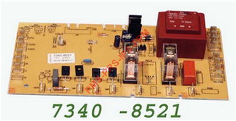 SCHEDA ELETTRONICA  72X3311