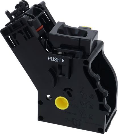 BLK/YLW BREW UNIT 8GR 5BAR V5/CN OMN