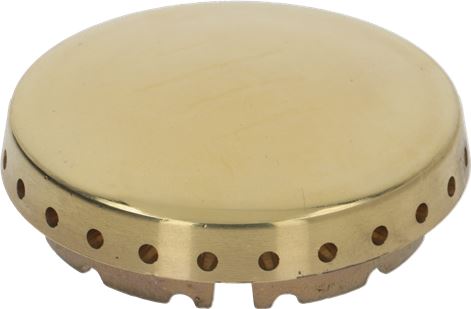 SPARTIFIAMMA OTTONE FORATO LUCIDO