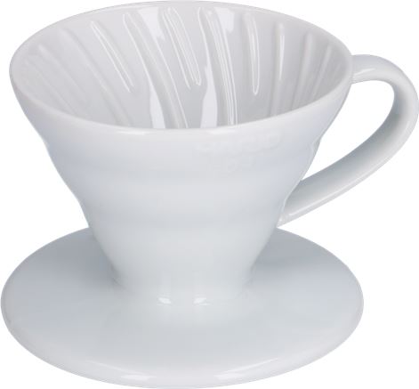 GOCCIOLATORE IN CERAMICA HARIO 1-2 TAZZE