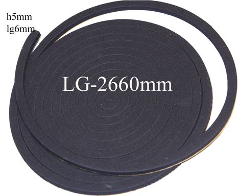 KIT GUARNIZIONE PIANI DI COTTURA5X6X2450
