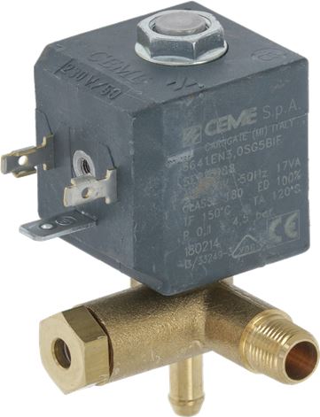 ELETTROVALVOLA DE'LONGHI 230V 5,2 Bar