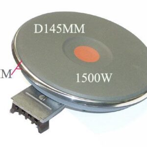 PIASTRA ELETTRICA D145 1500W/2