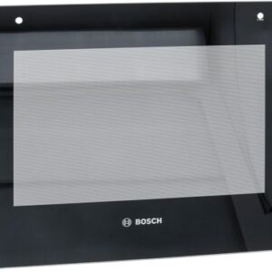 Glass front panel