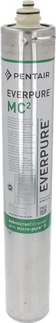 FILTRO D'ACQUA EVERPURE TIPO MC2 CAPACIT