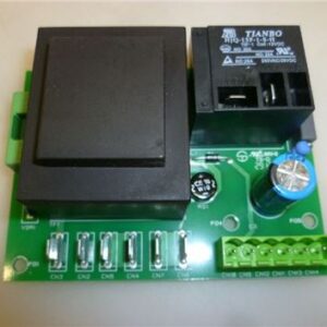 SCHEDA TIMER 100-115V