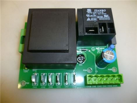 SCHEDA TIMER 100-115V