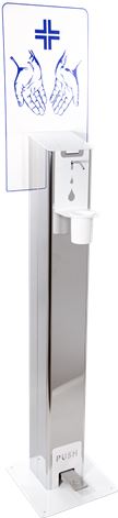 COLONNA SANIFICAZIONE A PEDALE 8 LITRI