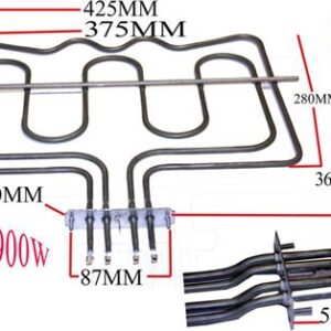 RESISTENZA 1000/1900W ELX 3192081044