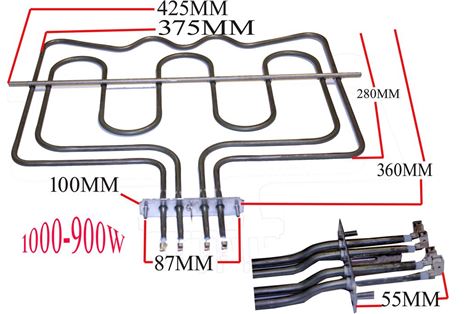 RESISTENZA 1000/1900W ELX 3192081044