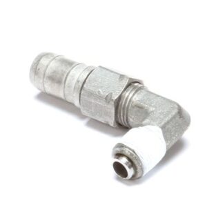 ELBOW ASSEMBLY,.125 MPT X.35 BARB