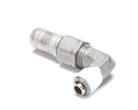 ELBOW ASSEMBLY,.125 MPT X.35 BARB