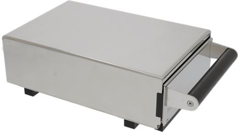 CASSETTO INOX FONDI CAFFÈ